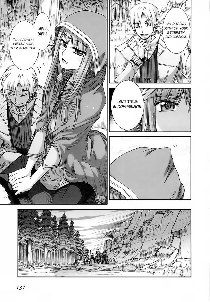 Read Ookami to Koushinryou EN Manga Online