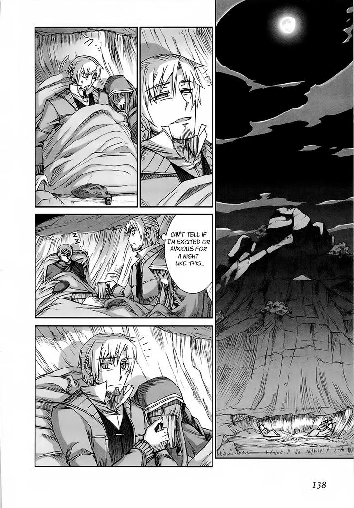Read Ookami to Koushinryou EN Manga Online
