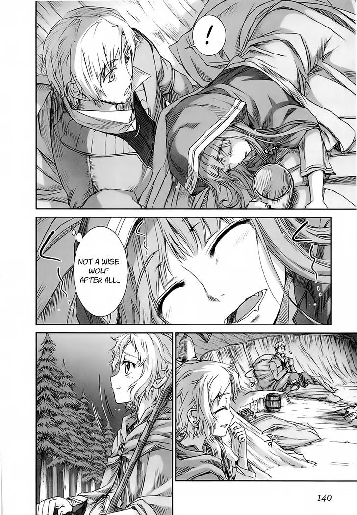 Read Ookami to Koushinryou EN Manga Online