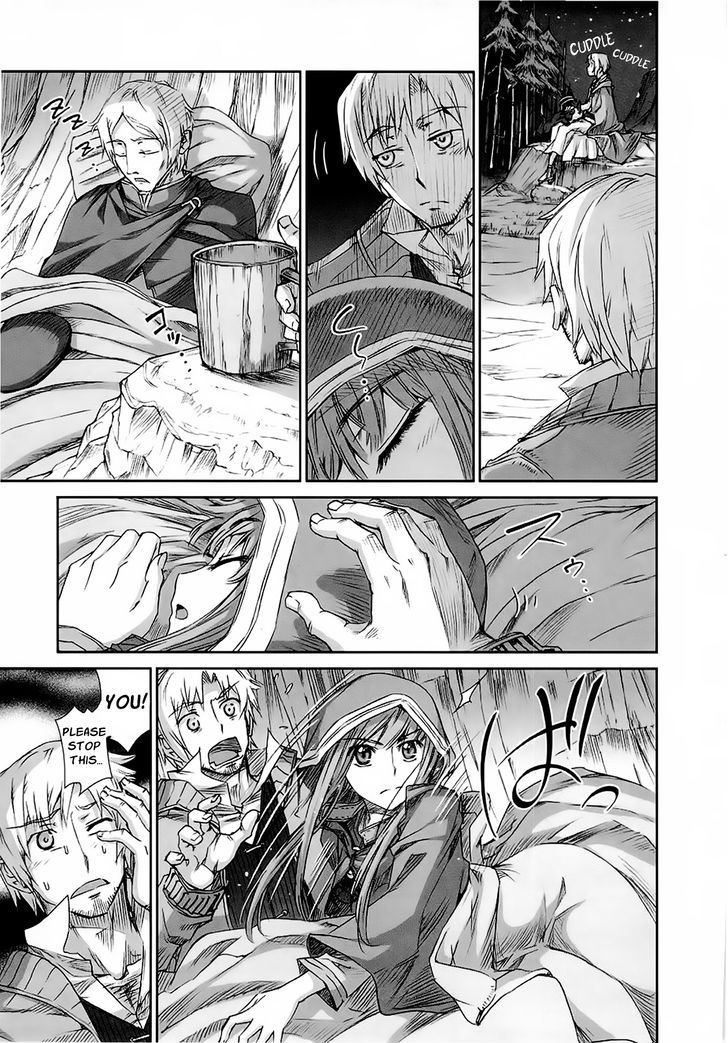 Read Ookami to Koushinryou EN Manga Online