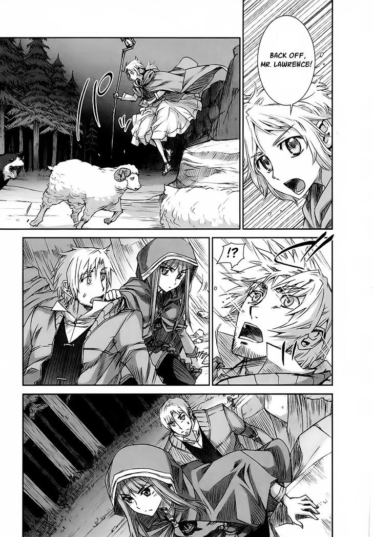 Read Ookami to Koushinryou EN Manga Online