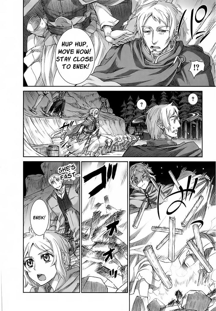 Read Ookami to Koushinryou EN Manga Online