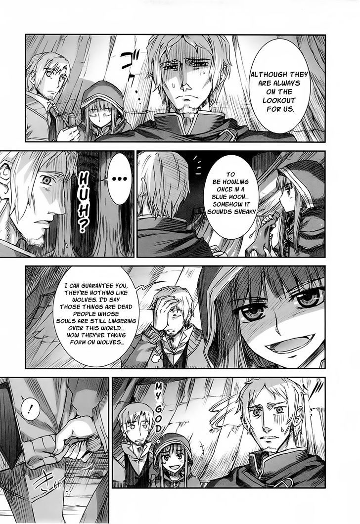 Read Ookami to Koushinryou EN Manga Online