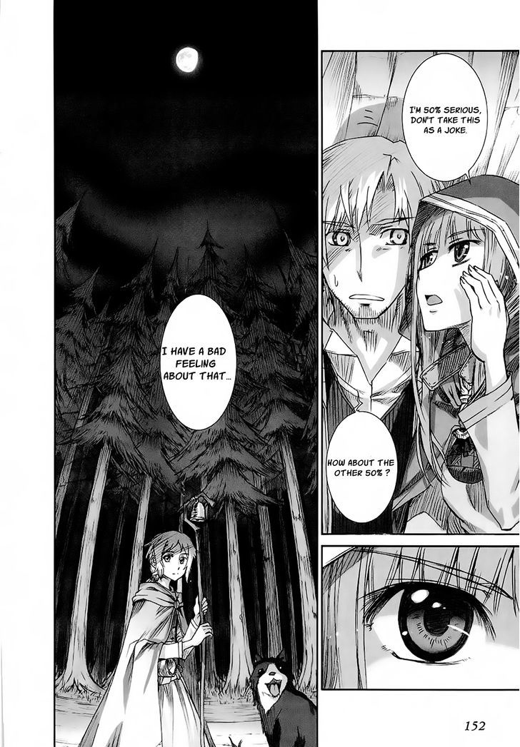 Read Ookami to Koushinryou EN Manga Online