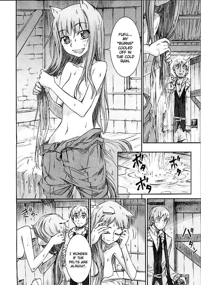 Read Ookami to Koushinryou EN Manga Online
