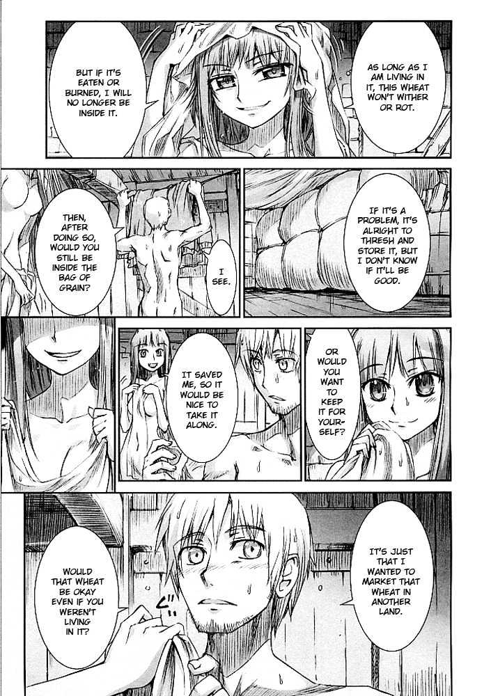 Read Ookami to Koushinryou EN Manga Online