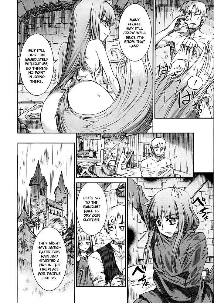 Read Ookami to Koushinryou EN Manga Online