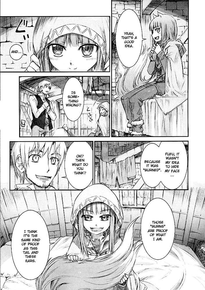 Read Ookami to Koushinryou EN Manga Online