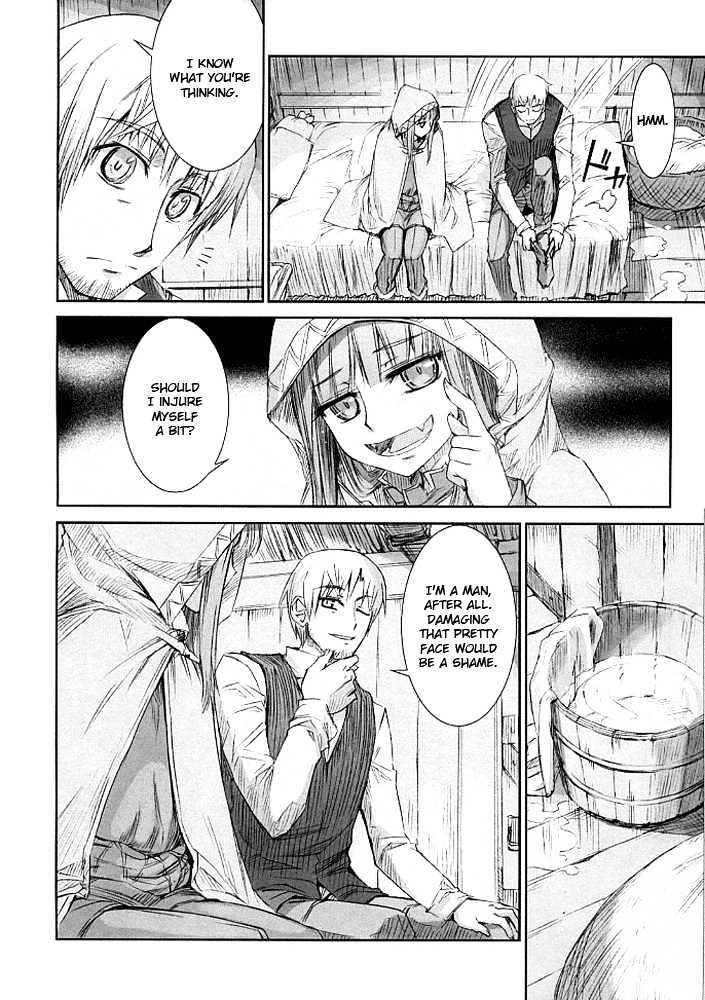 Read Ookami to Koushinryou EN Manga Online