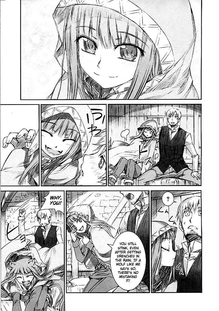 Read Ookami to Koushinryou EN Manga Online