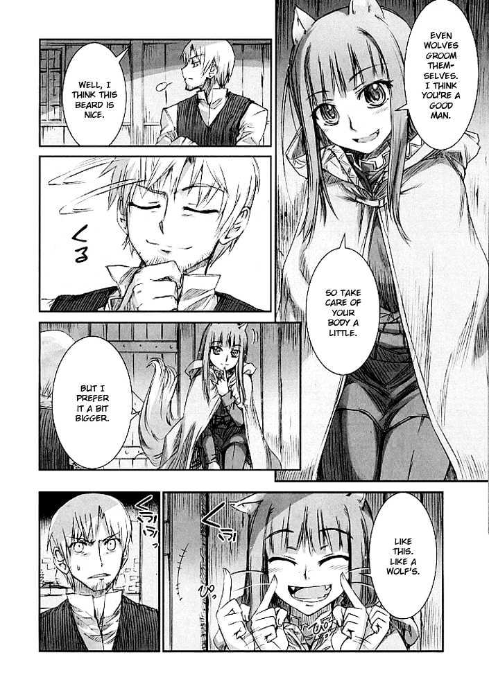 Read Ookami to Koushinryou EN Manga Online