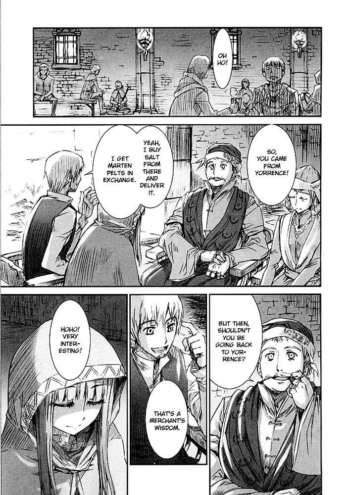 Read Ookami to Koushinryou EN Manga Online