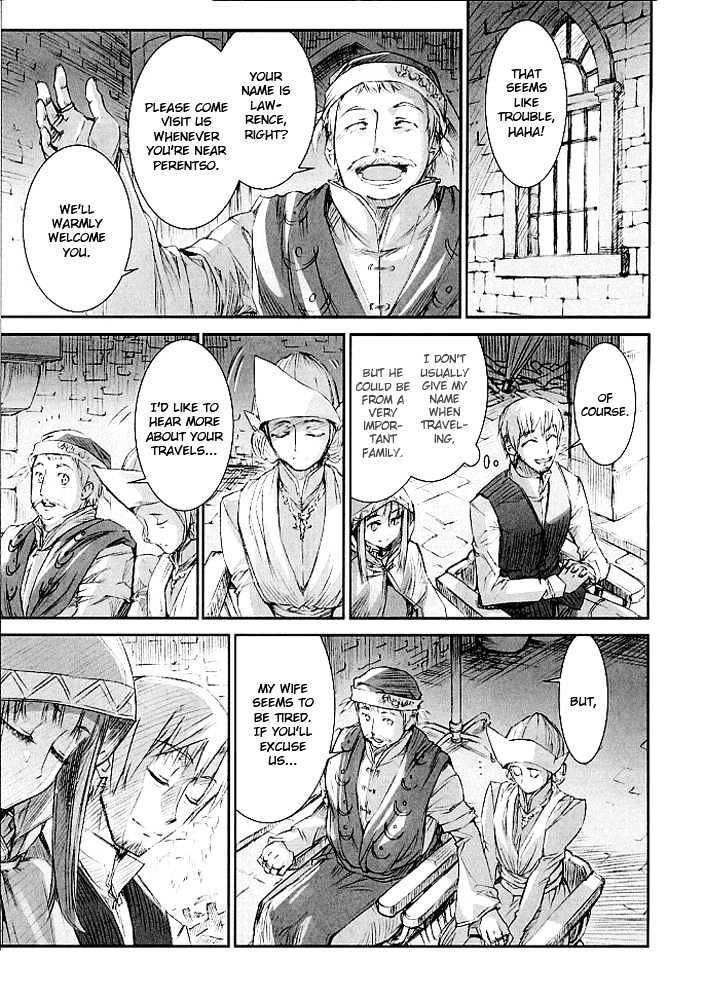 Read Ookami to Koushinryou EN Manga Online