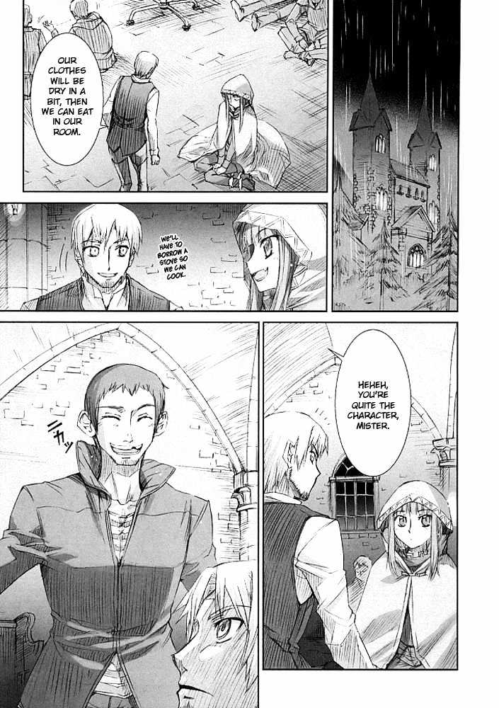 Read Ookami to Koushinryou EN Manga Online