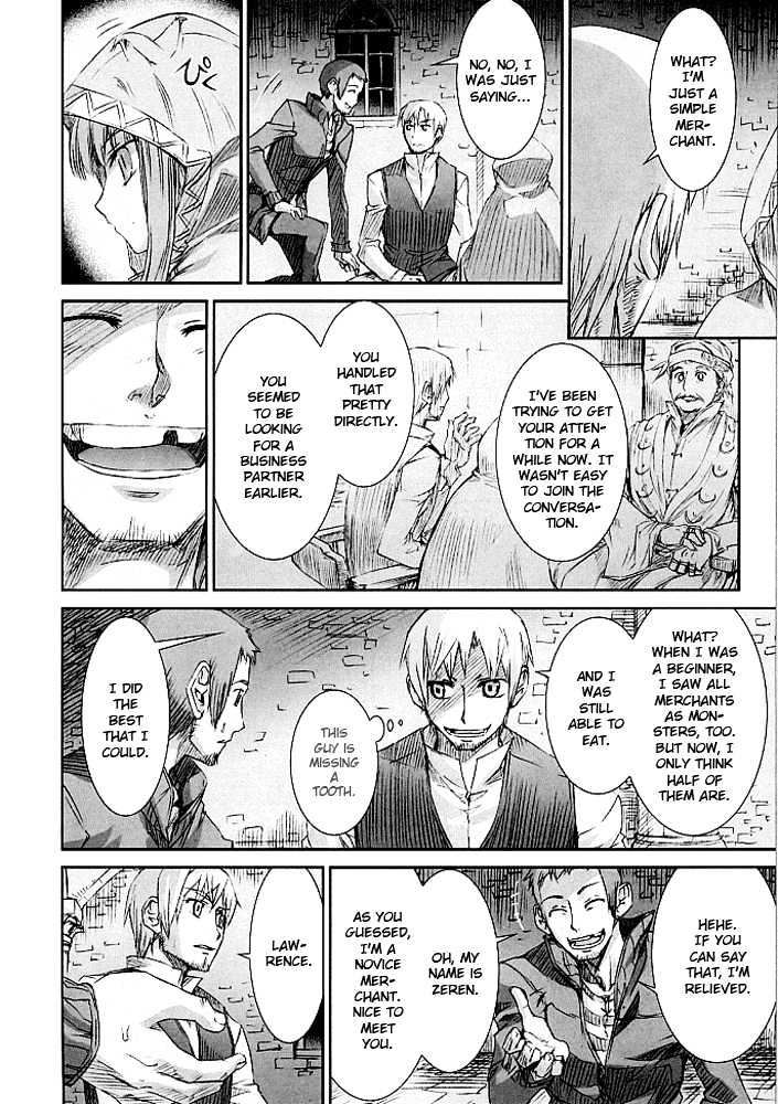 Read Ookami to Koushinryou EN Manga Online