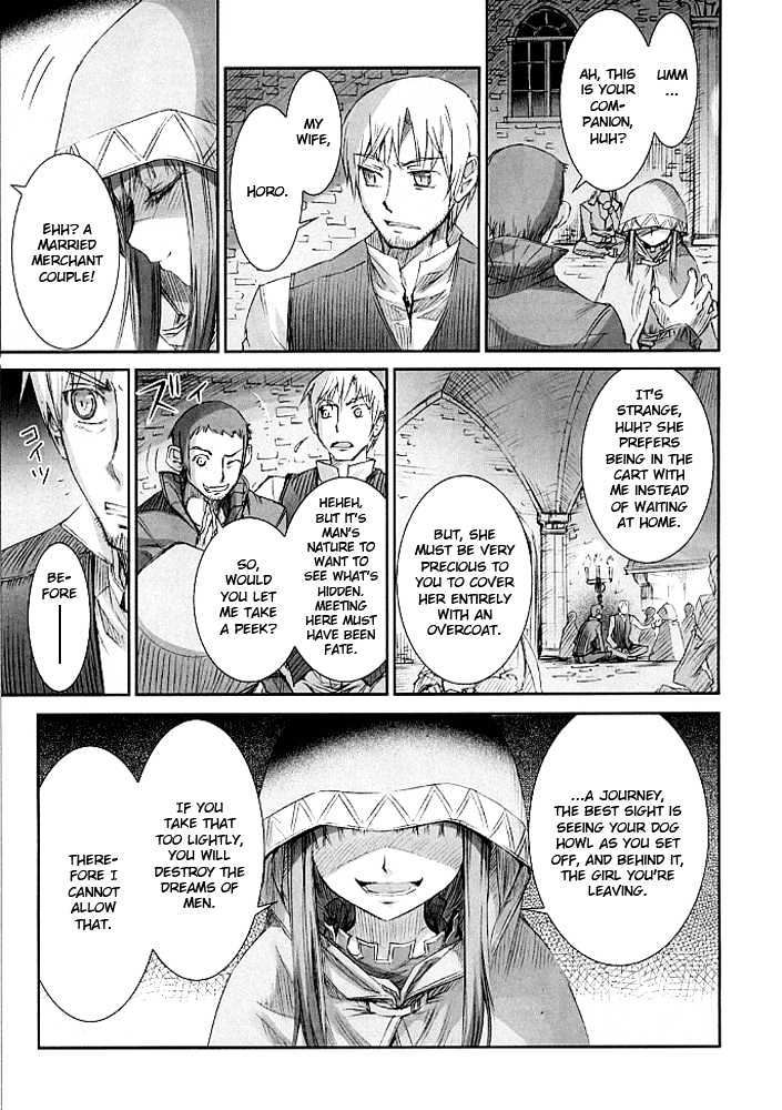 Read Ookami to Koushinryou EN Manga Online