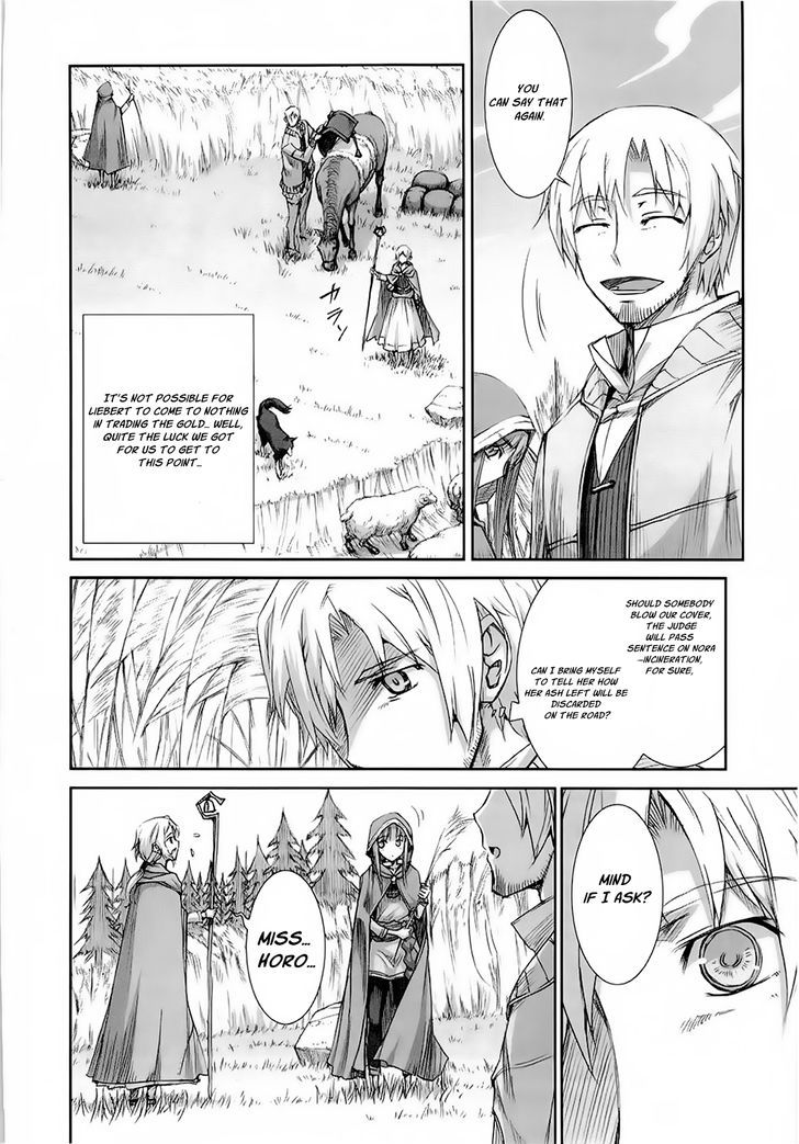 Read Ookami to Koushinryou EN Manga Online
