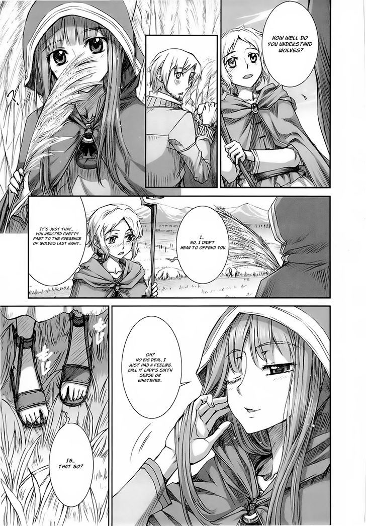 Read Ookami to Koushinryou EN Manga Online