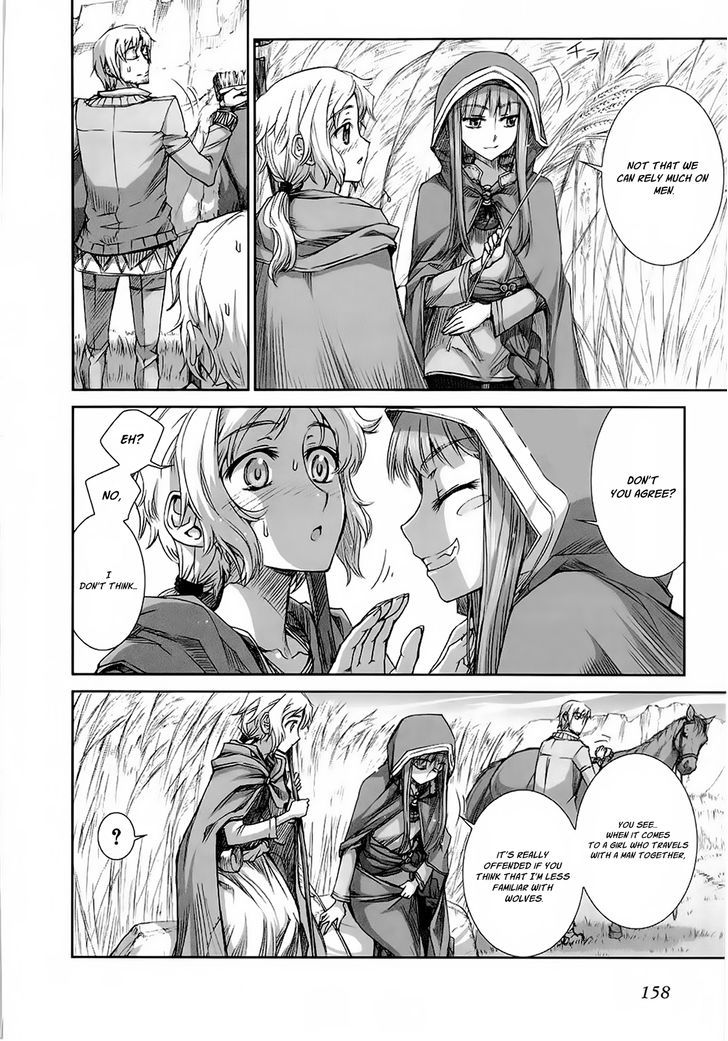 Read Ookami to Koushinryou EN Manga Online