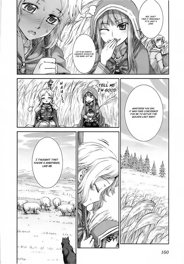 Read Ookami to Koushinryou EN Manga Online