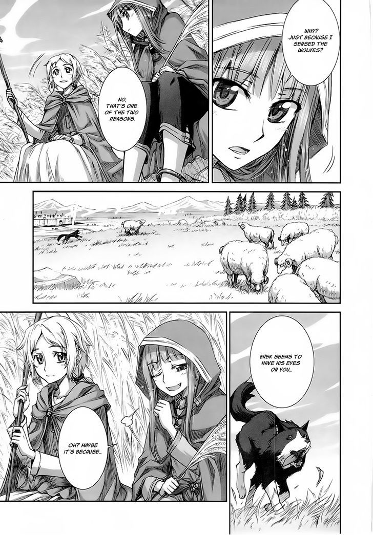 Read Ookami to Koushinryou EN Manga Online