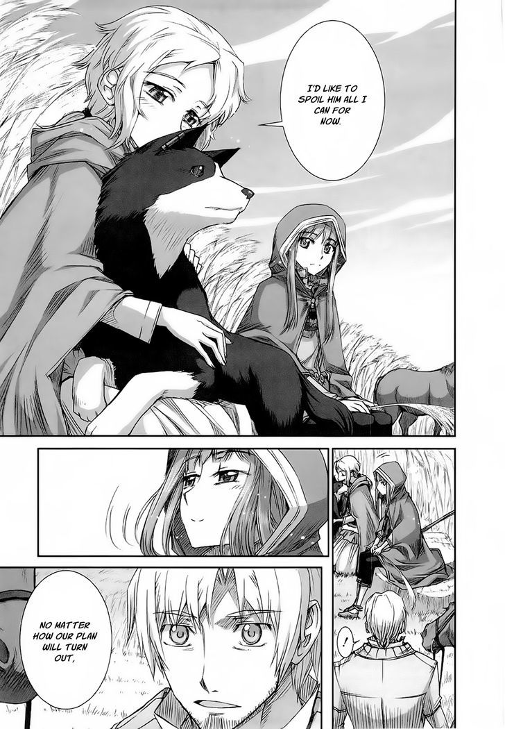 Read Ookami to Koushinryou EN Manga Online