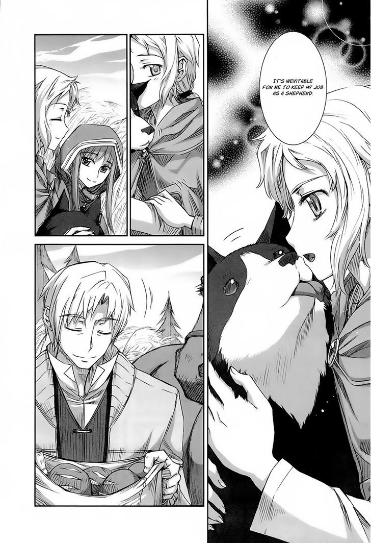 Read Ookami to Koushinryou EN Manga Online