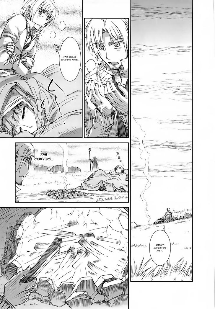 Read Ookami to Koushinryou EN Manga Online