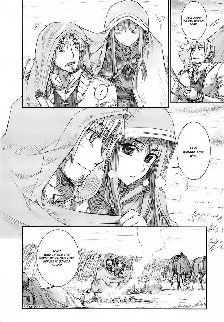 Read Ookami to Koushinryou EN Manga Online