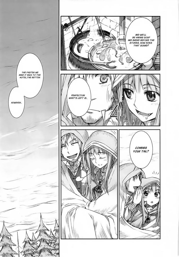 Read Ookami to Koushinryou EN Manga Online