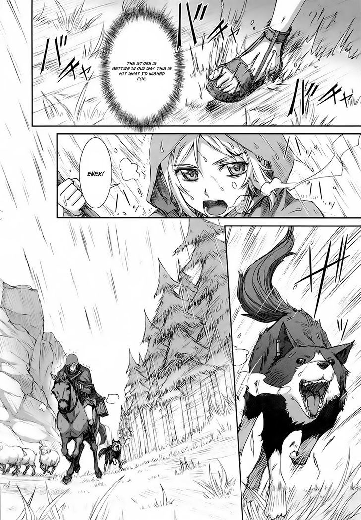 Read Ookami to Koushinryou EN Manga Online