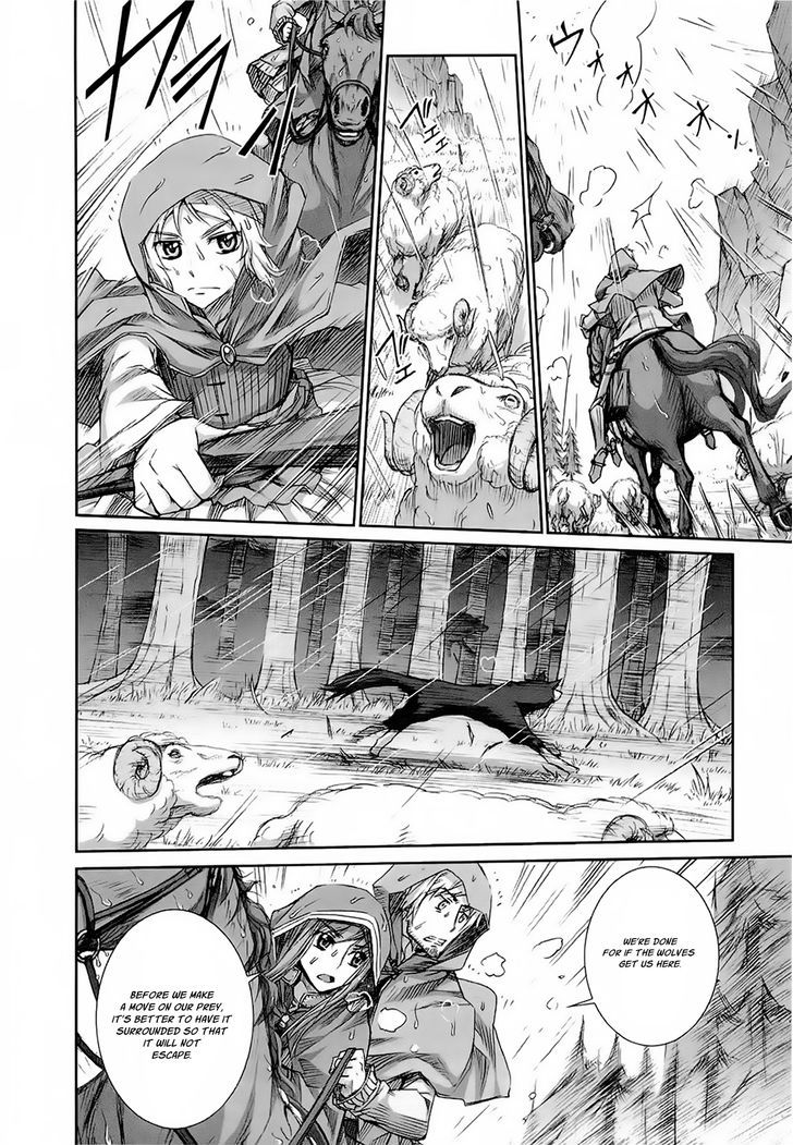 Read Ookami to Koushinryou EN Manga Online
