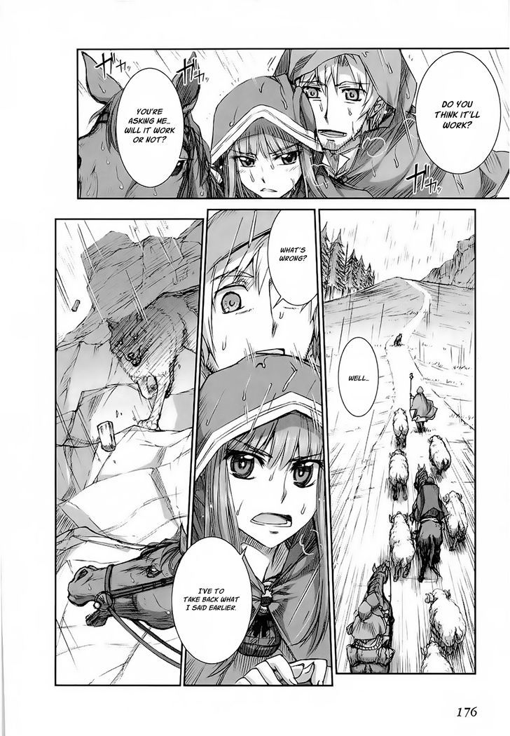 Read Ookami to Koushinryou EN Manga Online