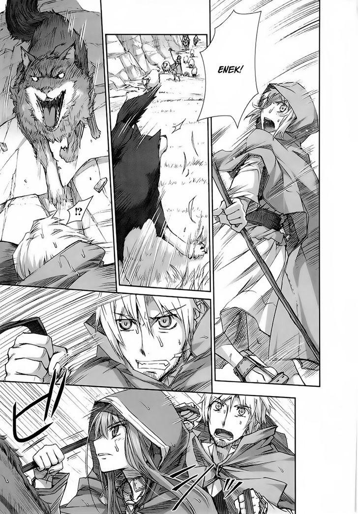 Read Ookami to Koushinryou EN Manga Online