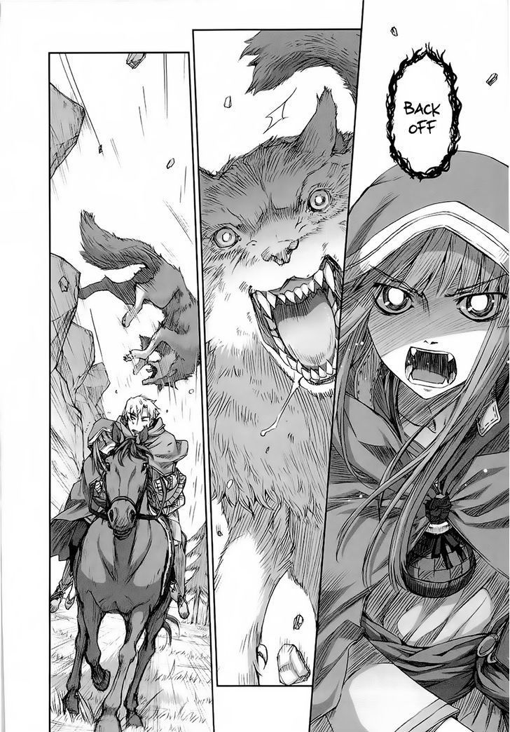 Read Ookami to Koushinryou EN Manga Online