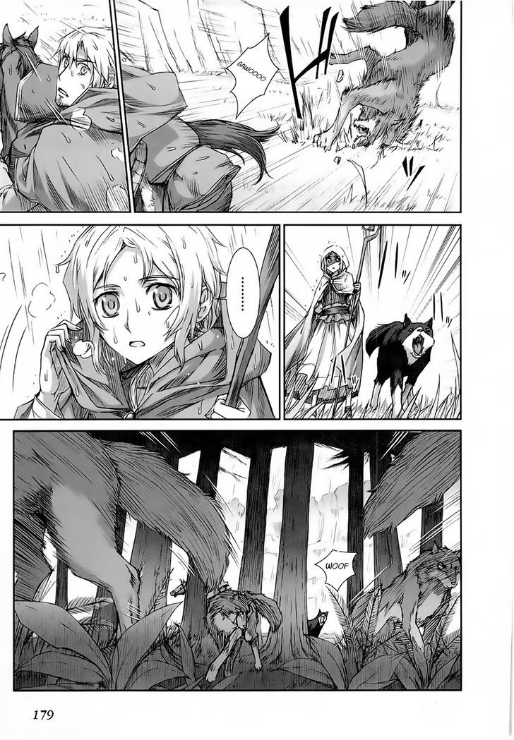 Read Ookami to Koushinryou EN Manga Online