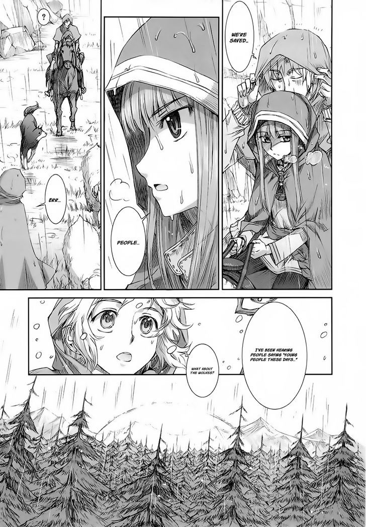 Read Ookami to Koushinryou EN Manga Online