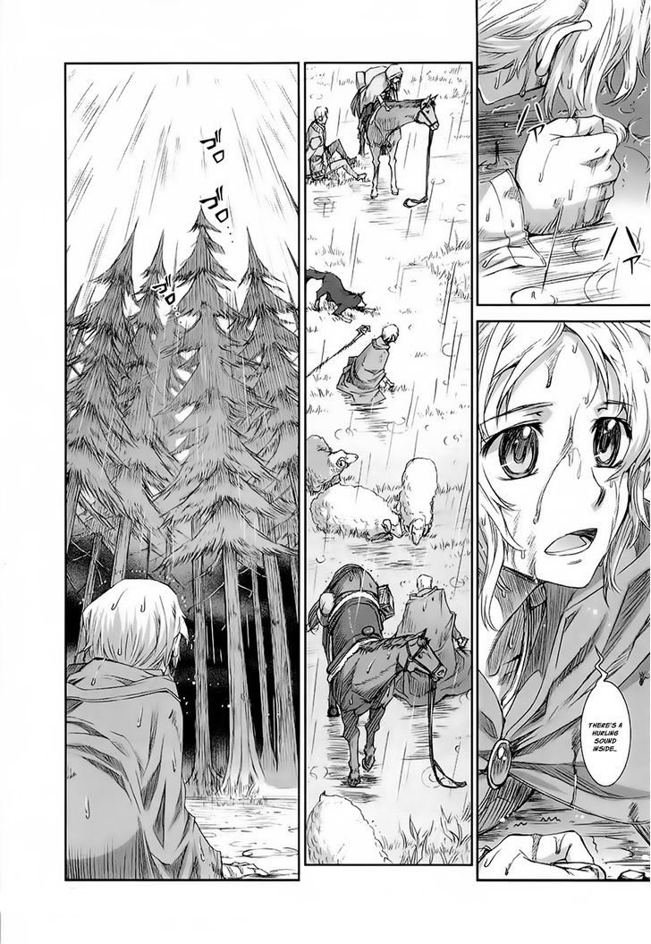 Read Ookami to Koushinryou EN Manga Online