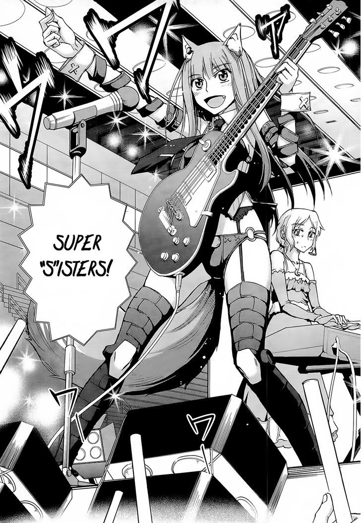 Read Ookami to Koushinryou EN Manga Online