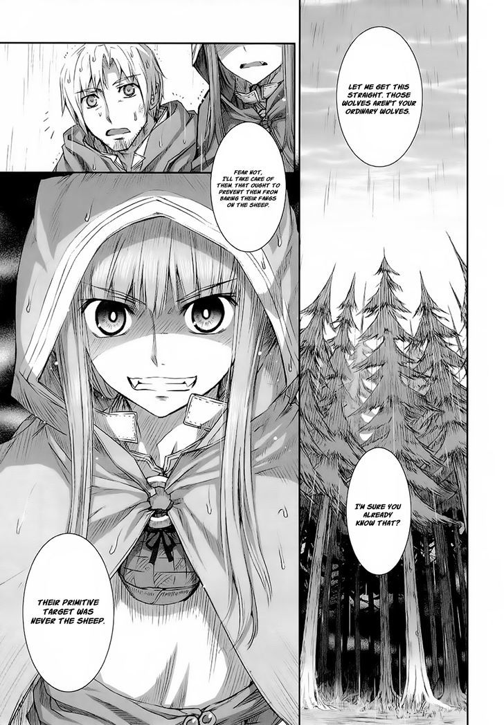 Read Ookami to Koushinryou EN Manga Online