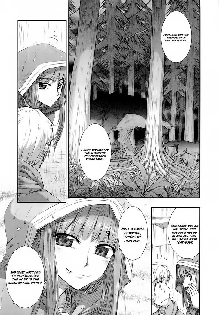 Read Ookami to Koushinryou EN Manga Online