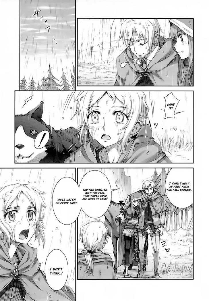 Read Ookami to Koushinryou EN Manga Online