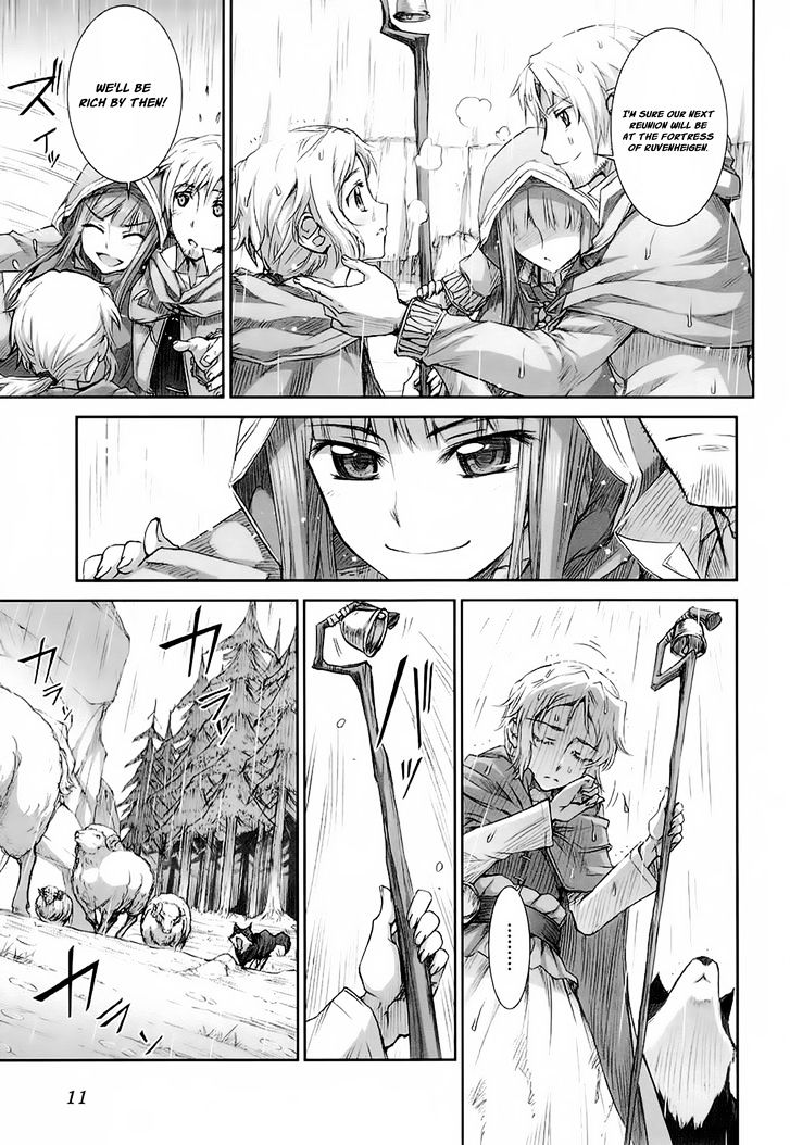 Read Ookami to Koushinryou EN Manga Online
