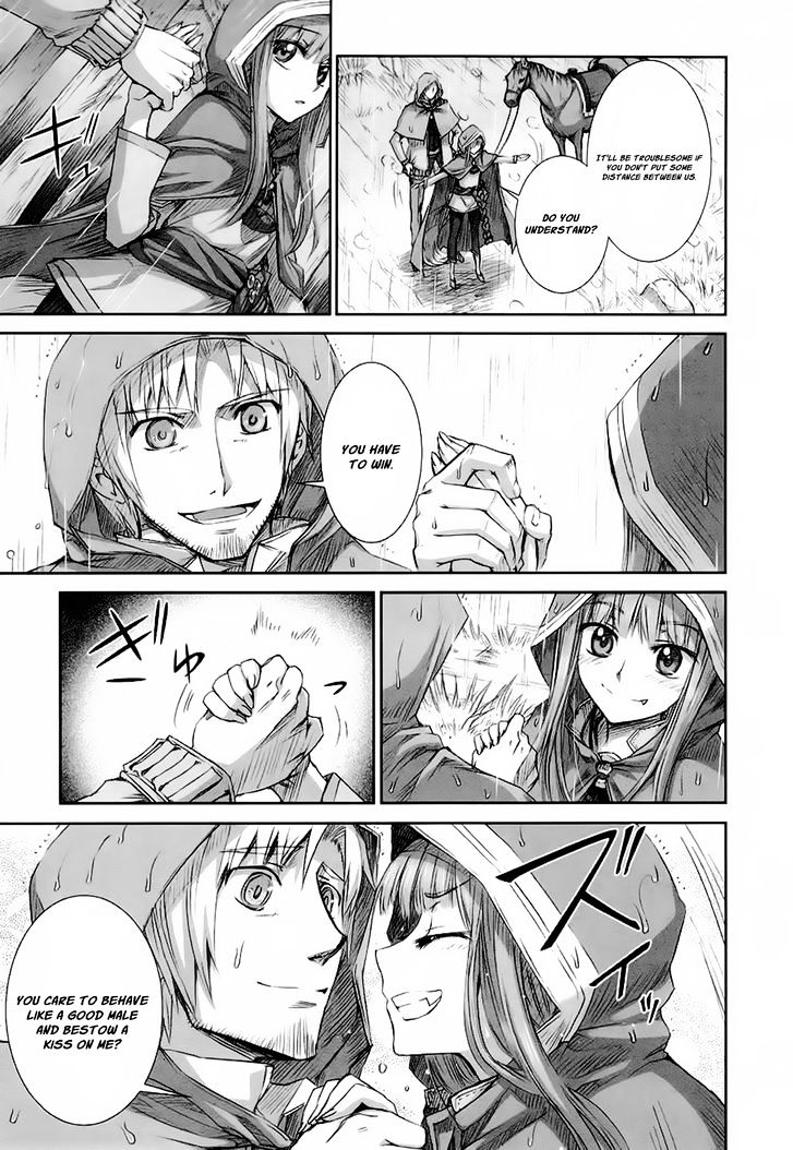 Read Ookami to Koushinryou EN Manga Online