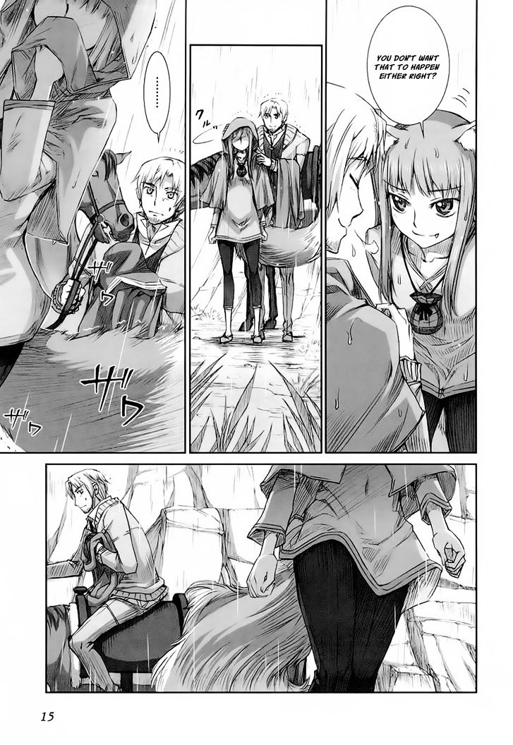 Read Ookami to Koushinryou EN Manga Online