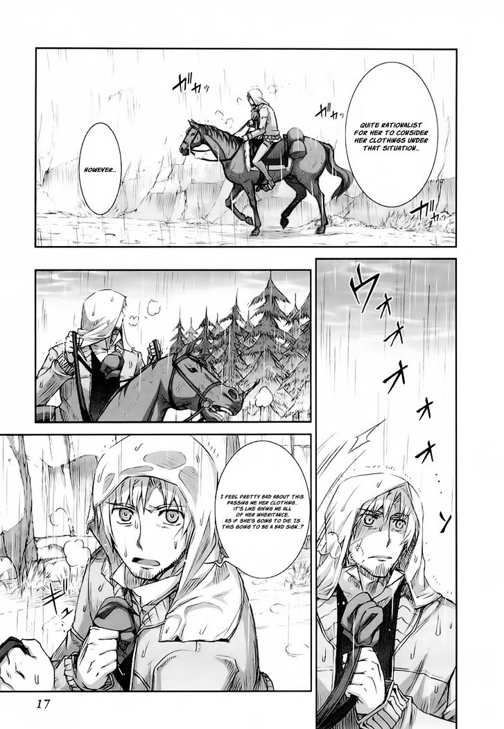 Read Ookami to Koushinryou EN Manga Online