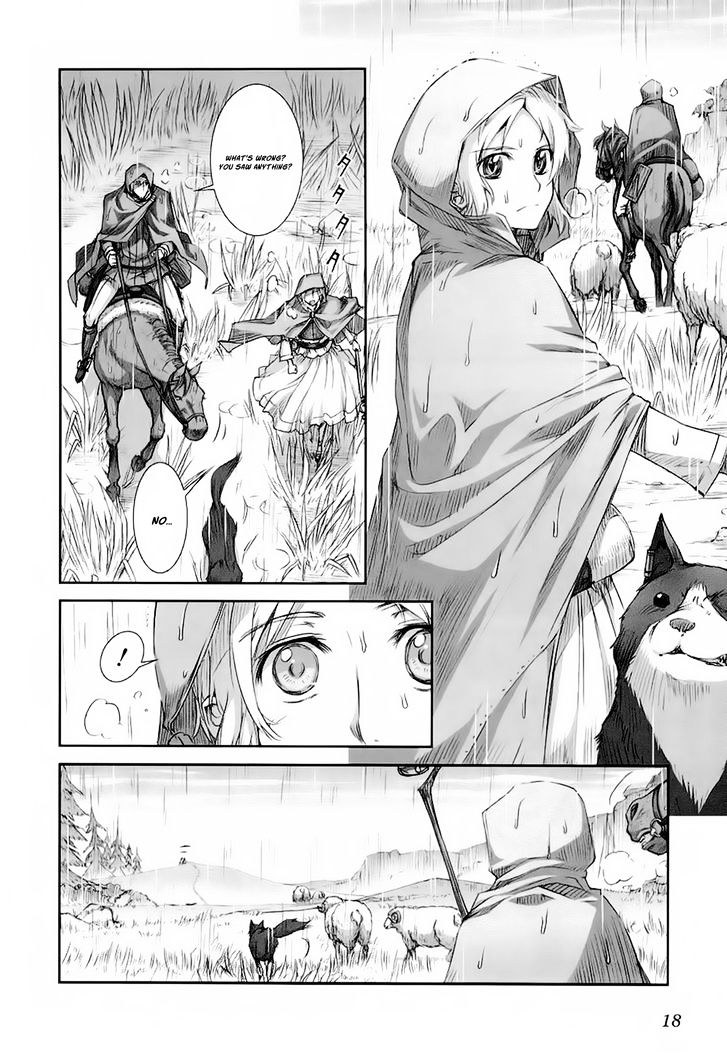 Read Ookami to Koushinryou EN Manga Online