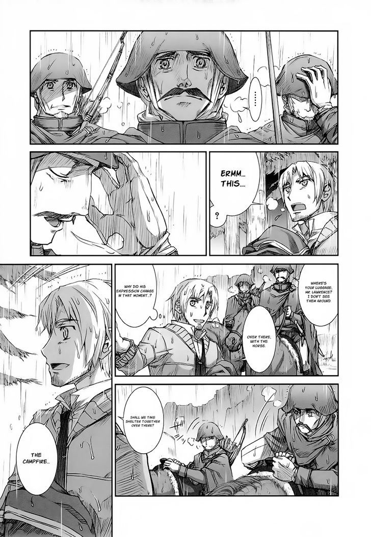 Read Ookami to Koushinryou EN Manga Online
