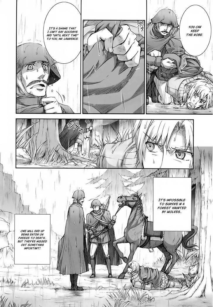 Read Ookami to Koushinryou EN Manga Online