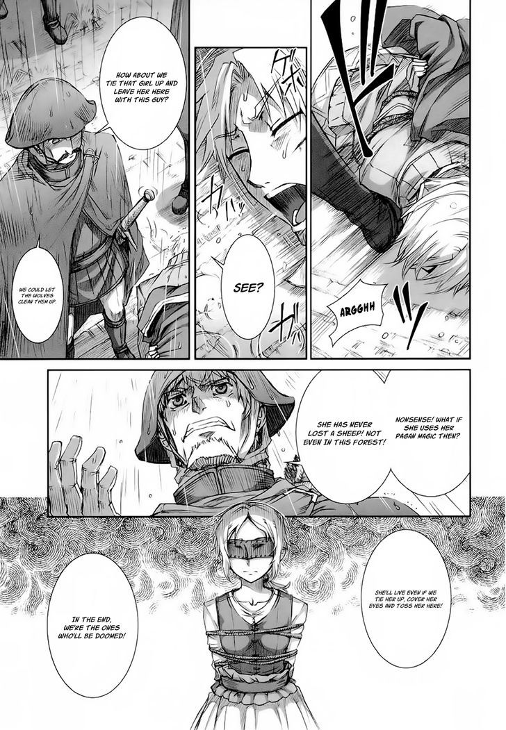 Read Ookami to Koushinryou EN Manga Online